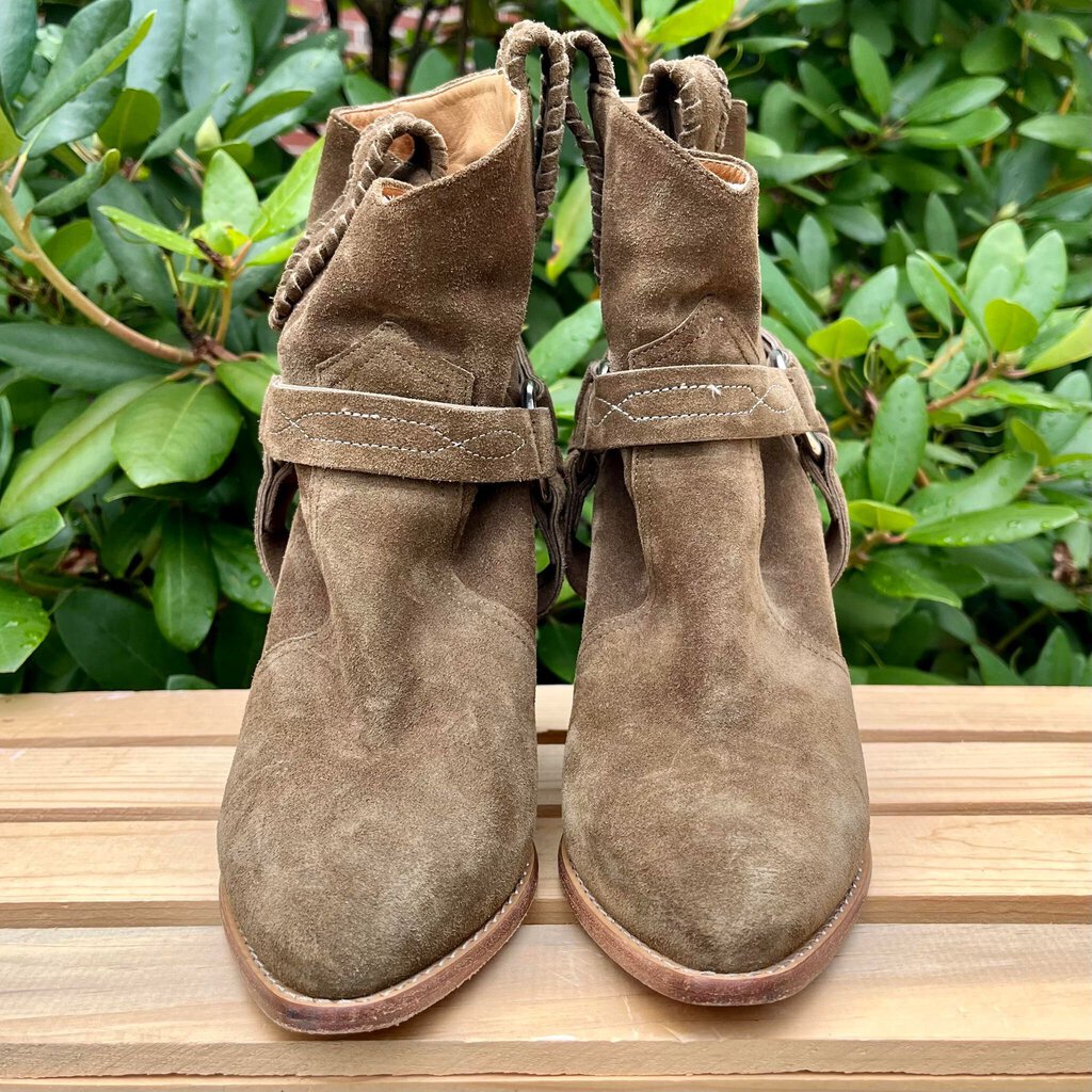 Isabel Marant Rawson Ankle Booties - Size 39