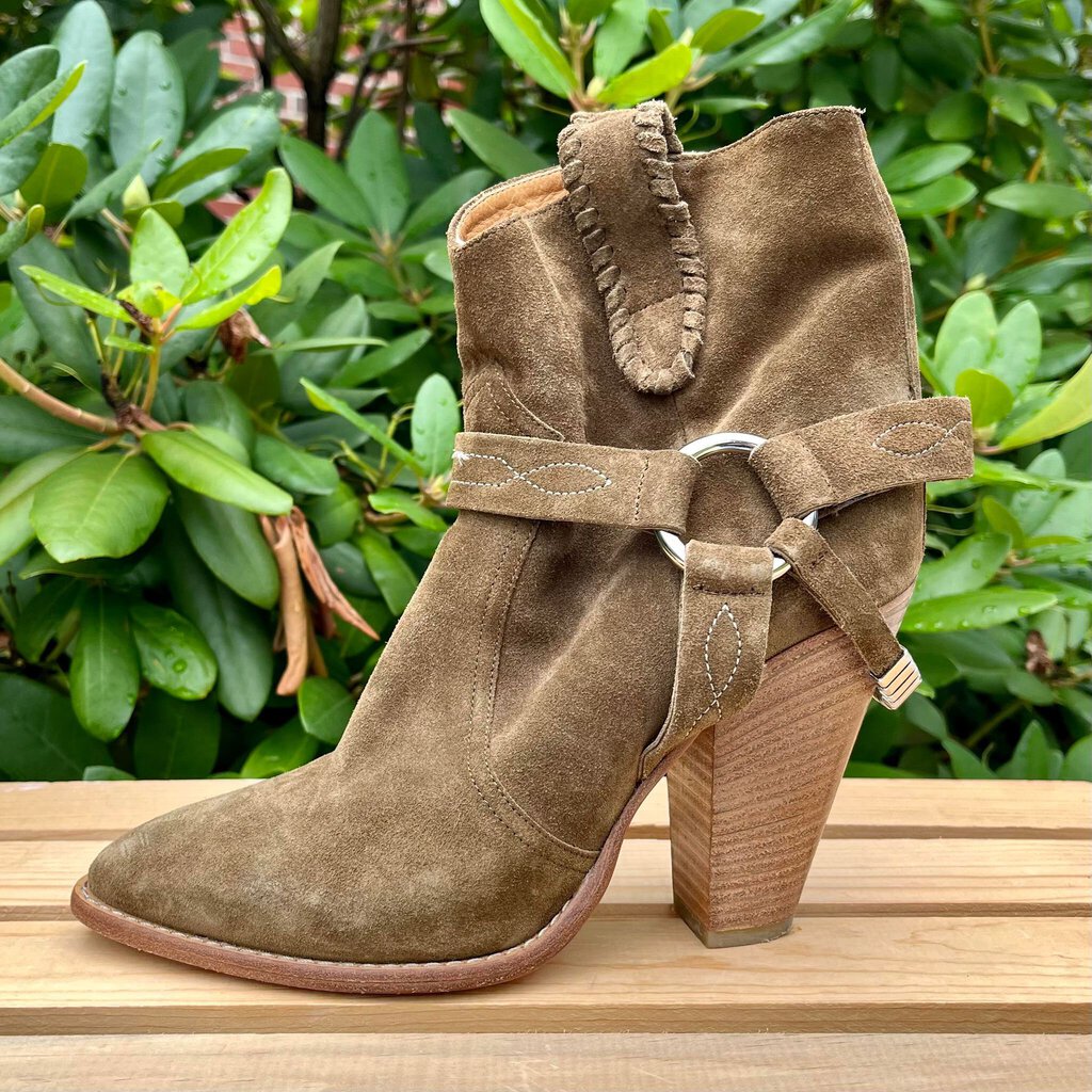 Isabel Marant Rawson Ankle Booties - Size 39