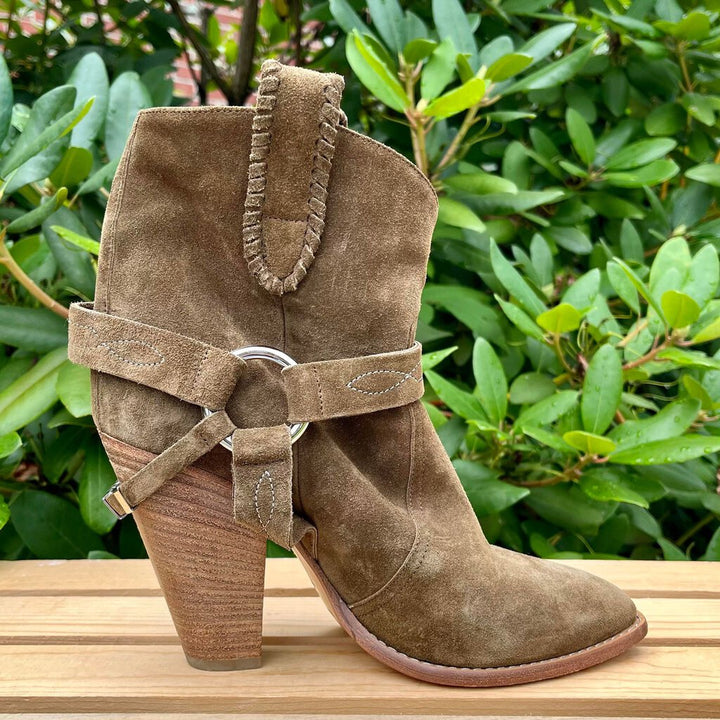 Isabel Marant Rawson Ankle Booties - Size 39