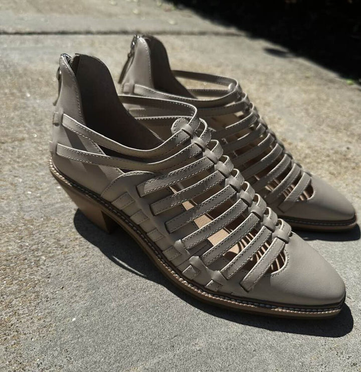 Anthropologie NWT Kelsi Dagger Brooklyn Ankle Boots - Size 7