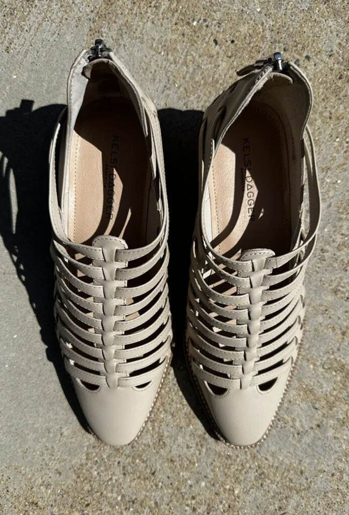 Anthropologie NWT Kelsi Dagger Brooklyn Ankle Boots - Size 7