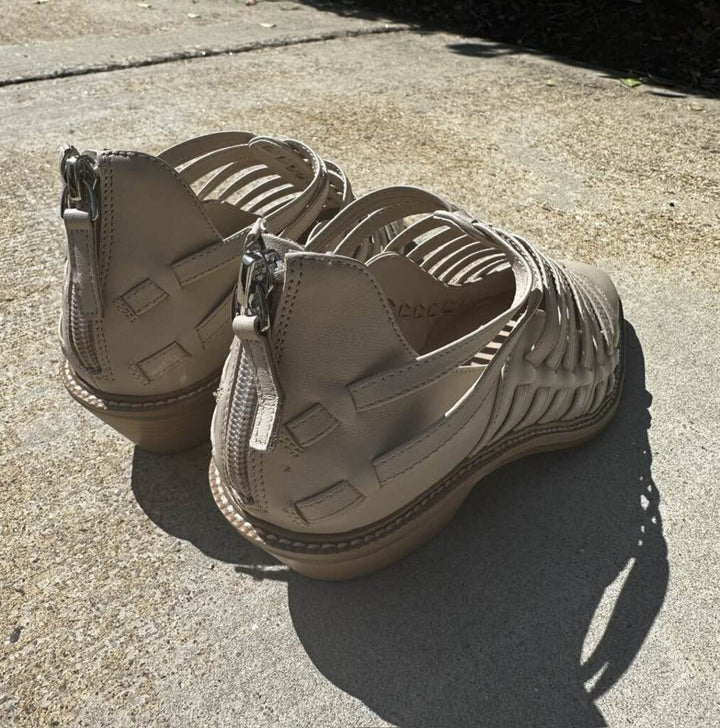 Anthropologie NWT Kelsi Dagger Brooklyn Ankle Boots - Size 7