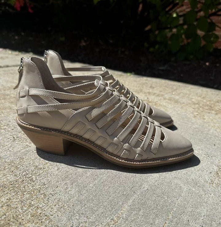 Anthropologie NWT Kelsi Dagger Brooklyn Ankle Boots - Size 7