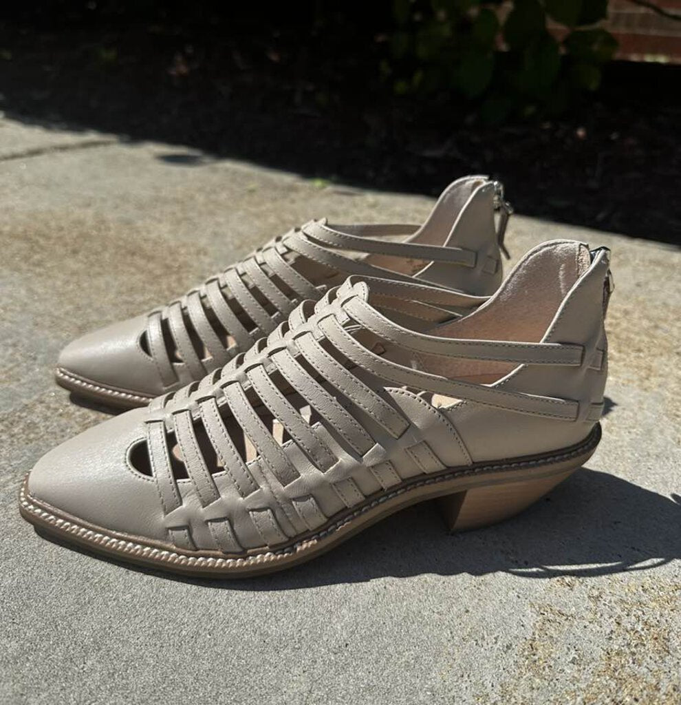 Anthropologie NWT Kelsi Dagger Brooklyn Ankle Boots - Size 7