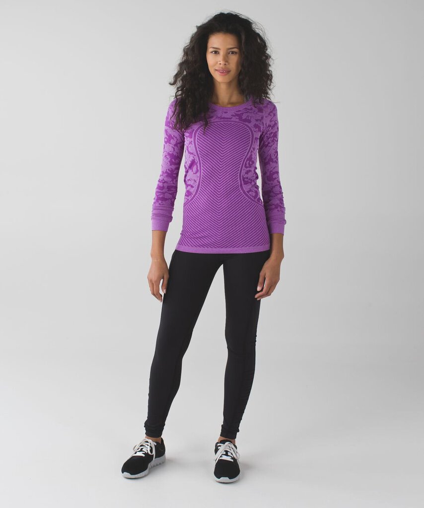 Lululemon Swiftly Tech Long Sleeve Crew - Size 6