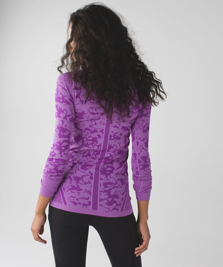 Lululemon Swiftly Tech Long Sleeve Crew - Size 6