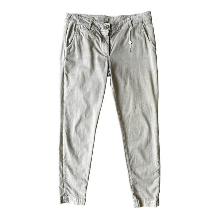 Brunelleschi Cucinelli Slim Leg Trousers - Size 8