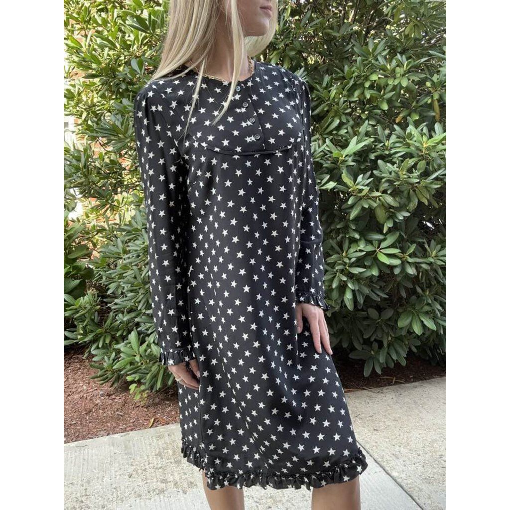 J. Crew NWT Silk Star Print Dress - Size 4