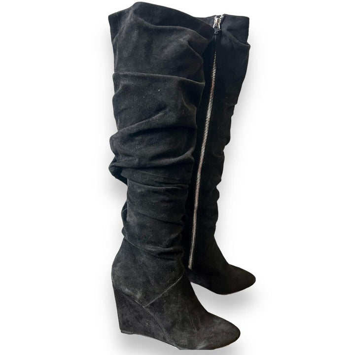 Rebecca Minkoff Tall Wedge Boots - Size 7