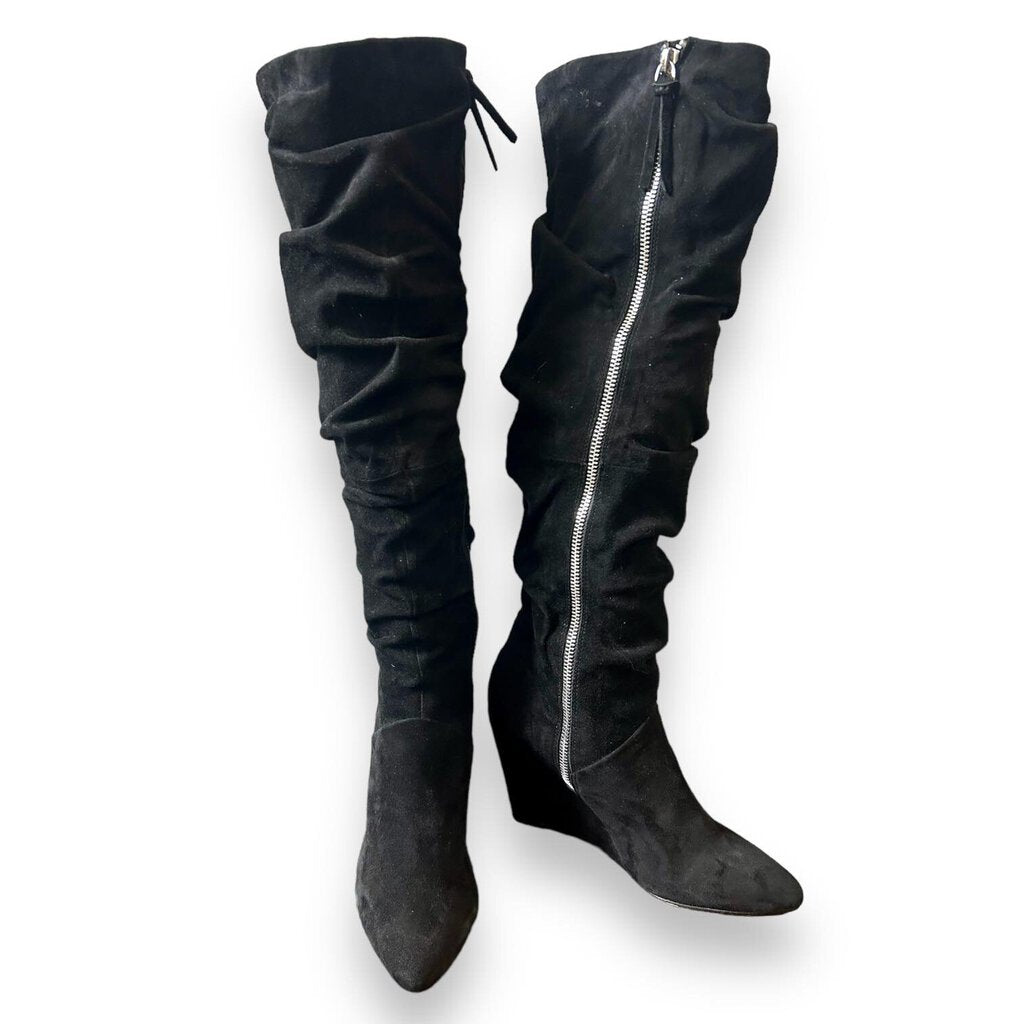 Rebecca Minkoff Tall Wedge Boots - Size 7