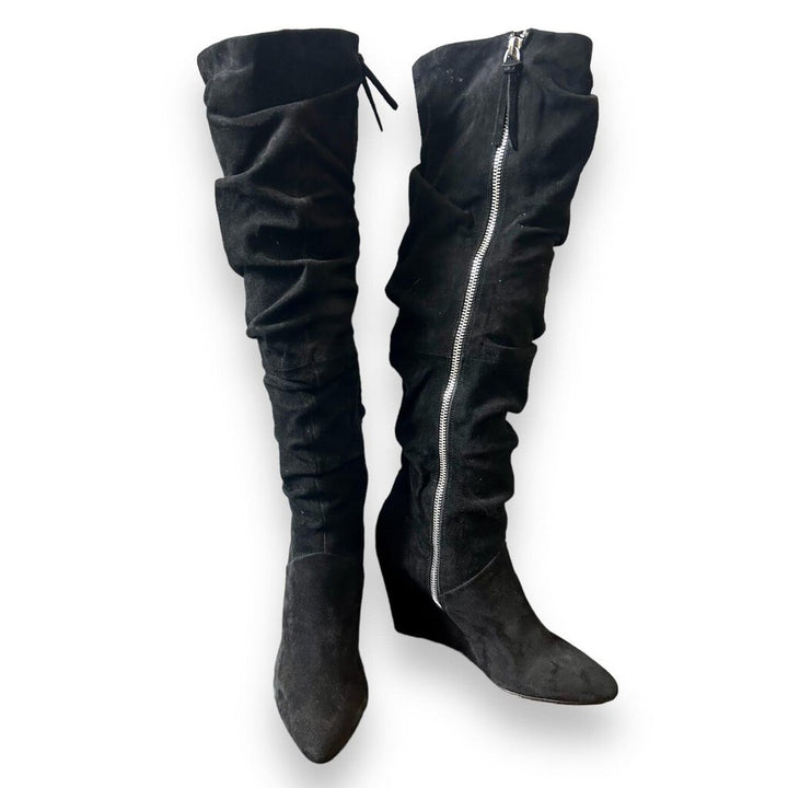 Rebecca Minkoff Tall Wedge Boots - Size 7