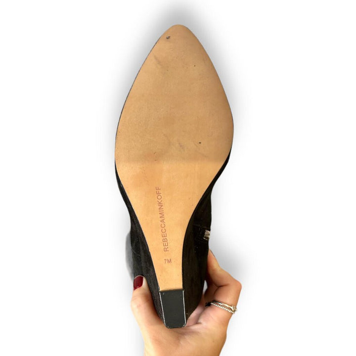 Rebecca Minkoff Tall Wedge Boots - Size 7