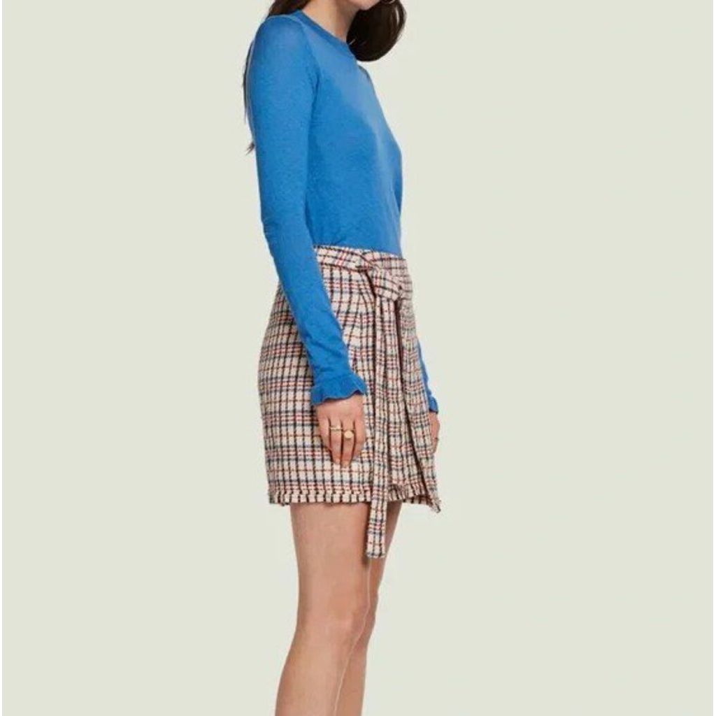 Scotch & Soda NWT Plaid Tweed Skirt- Size Medium