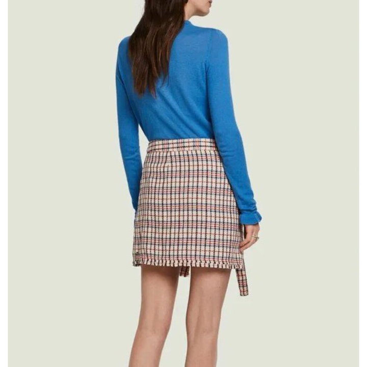 Scotch & Soda NWT Plaid Tweed Skirt- Size Medium