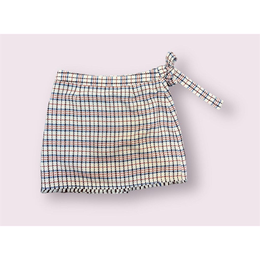 Scotch & Soda NWT Plaid Tweed Skirt- Size Medium
