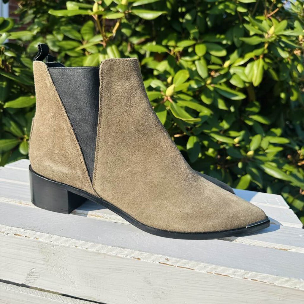 Acne Studios Jensen Suede Bootie - Size 40