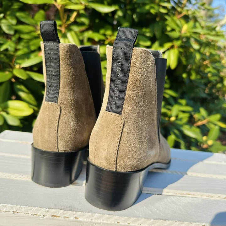 Acne Studios Jensen Suede Bootie - Size 40