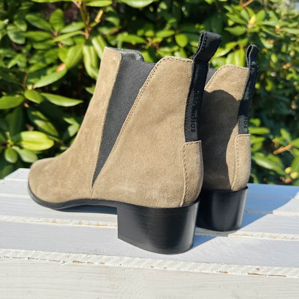 Acne Studios Jensen Suede Bootie - Size 40