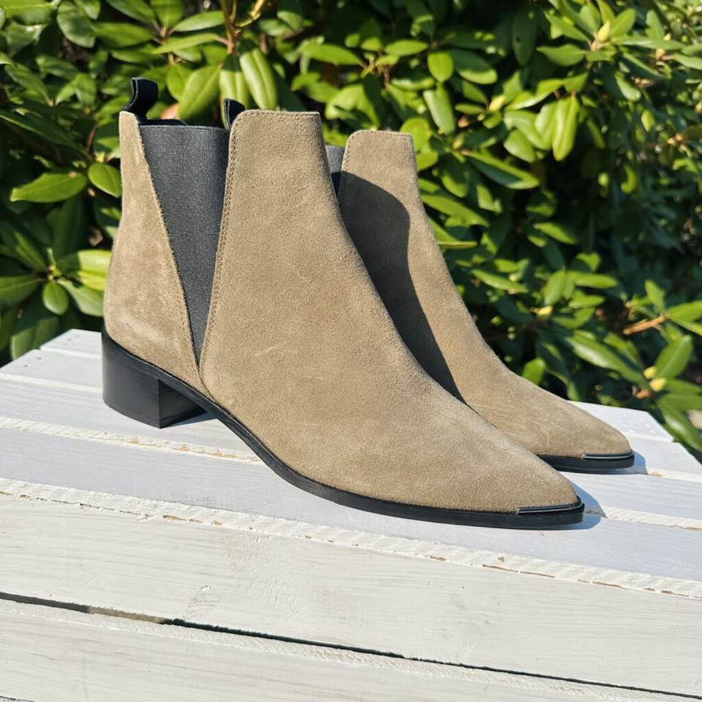Acne Studios Jensen Suede Bootie - Size 40