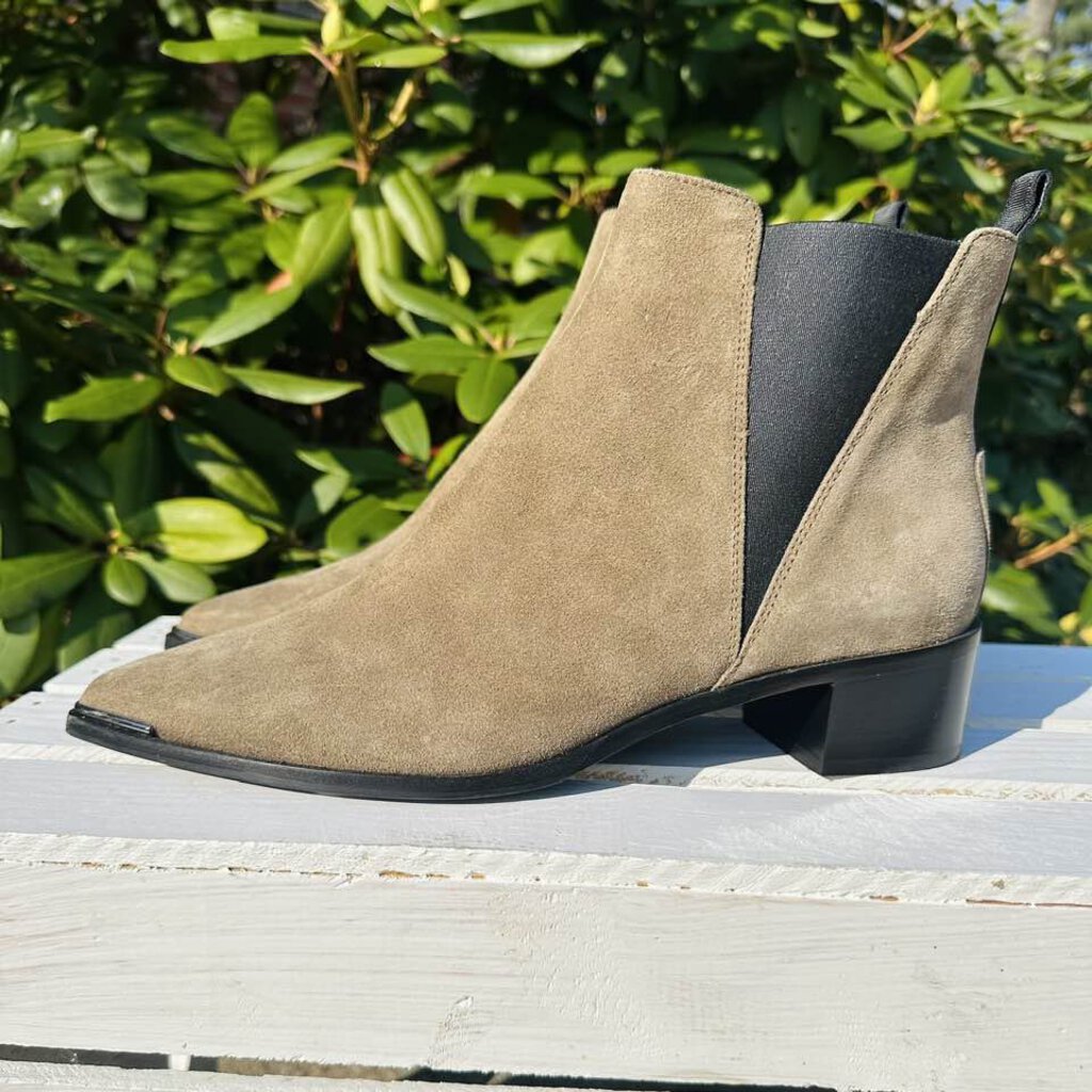 Acne Studios Jensen Suede Bootie - Size 40