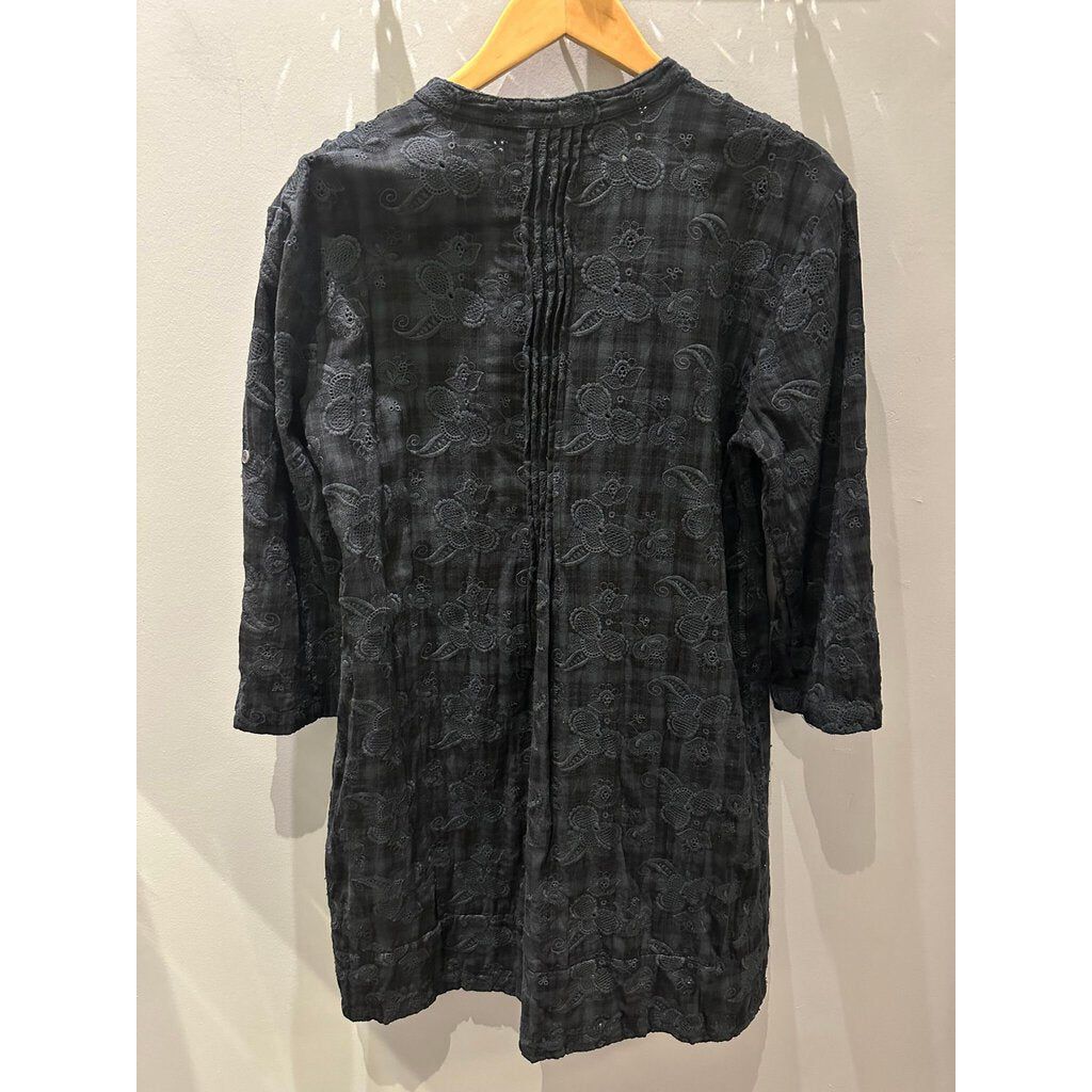 CP Shades Crochet Detail Dress - Size Medium