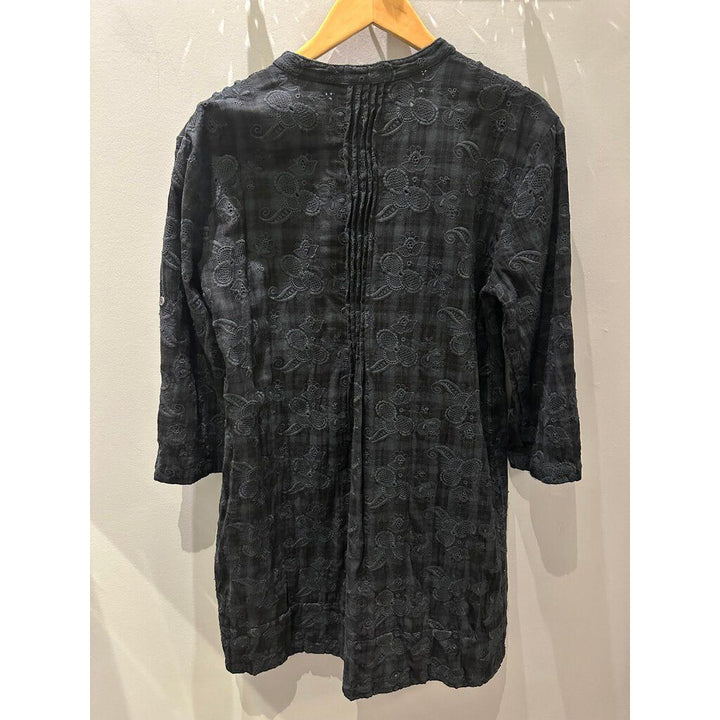 CP Shades Crochet Detail Dress - Size Medium