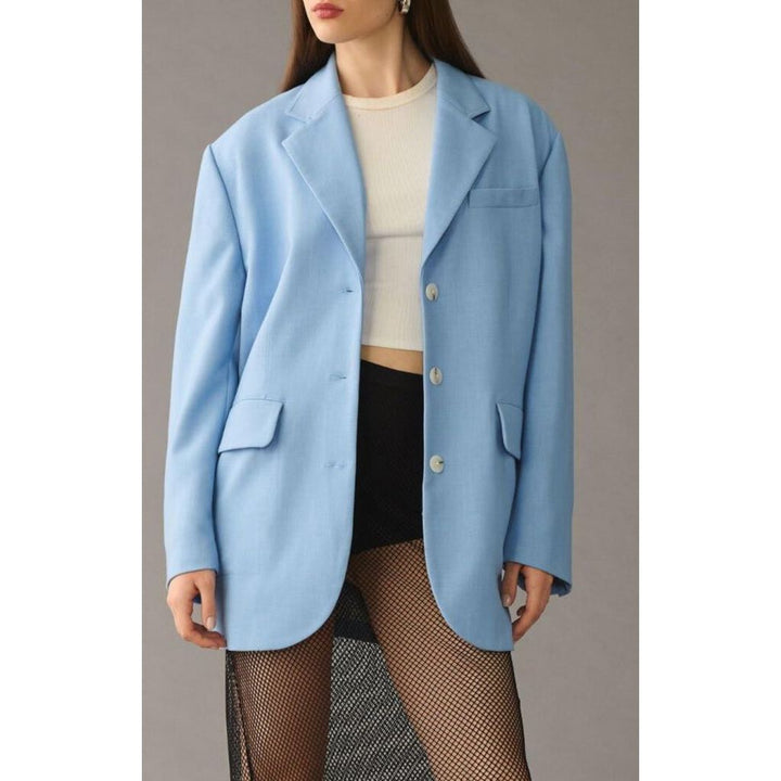 Anthropologie NWT Oversized Blazer - Size M/L-P