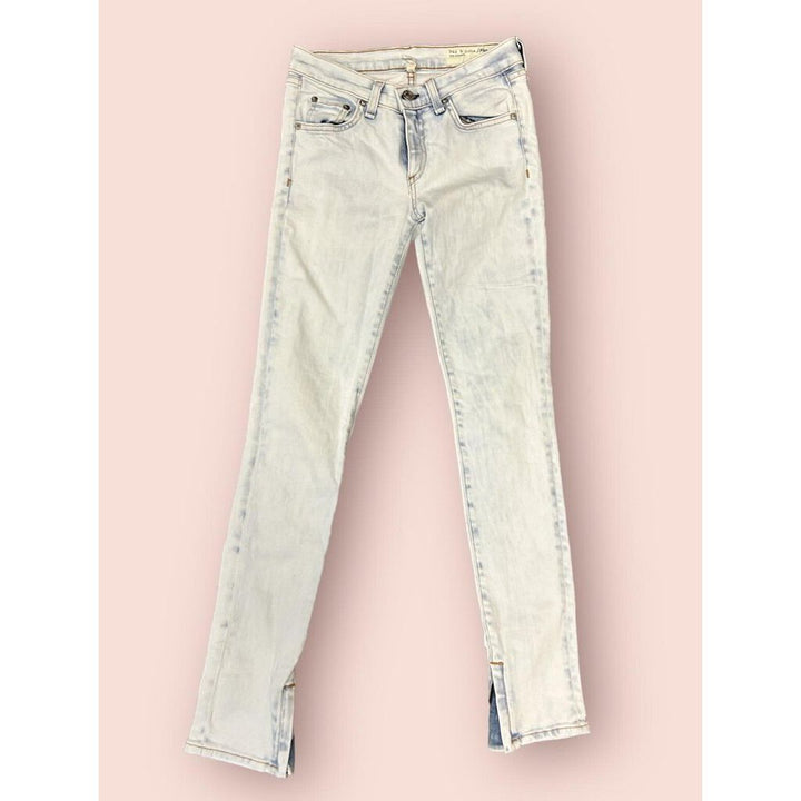 Rag & Bone Zipper Capri Jean - Size 25