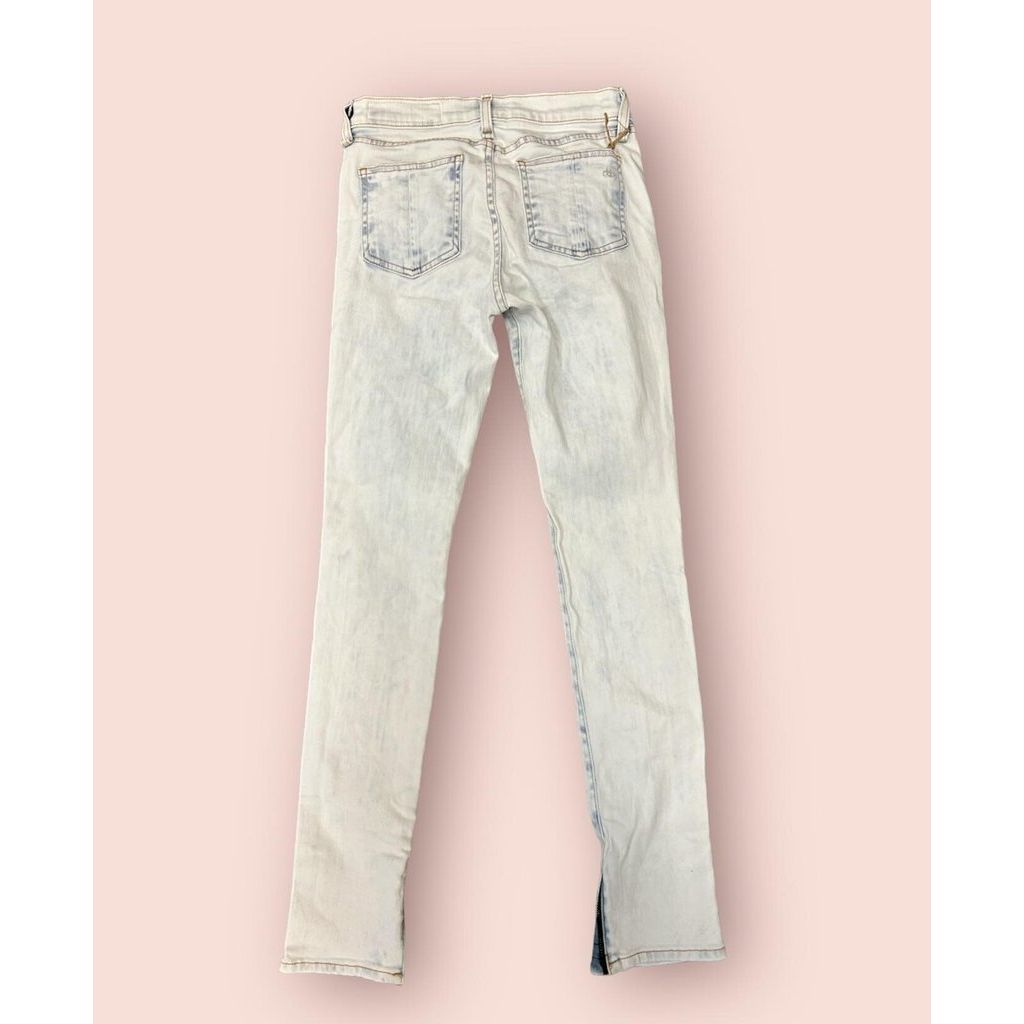 Rag & Bone Zipper Capri Jean - Size 25