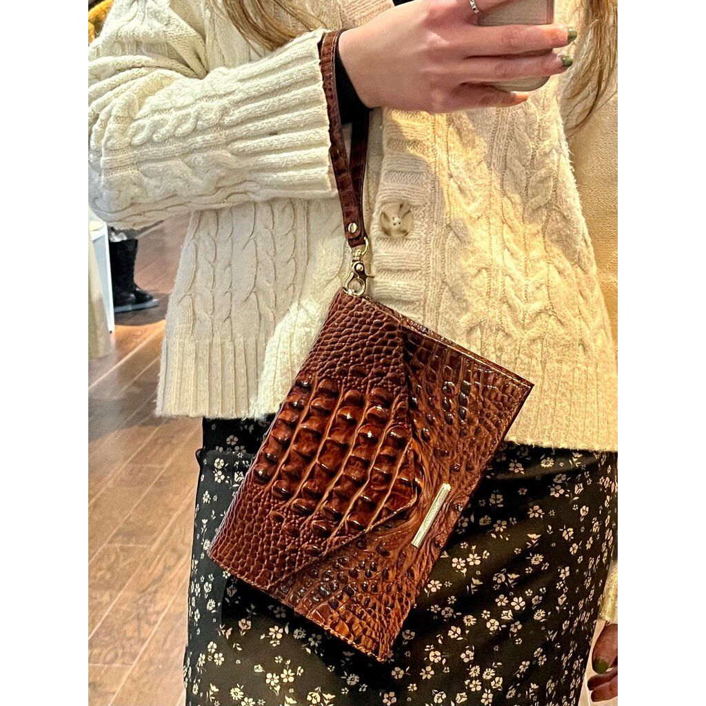 Brahmin envelope clutch best sale