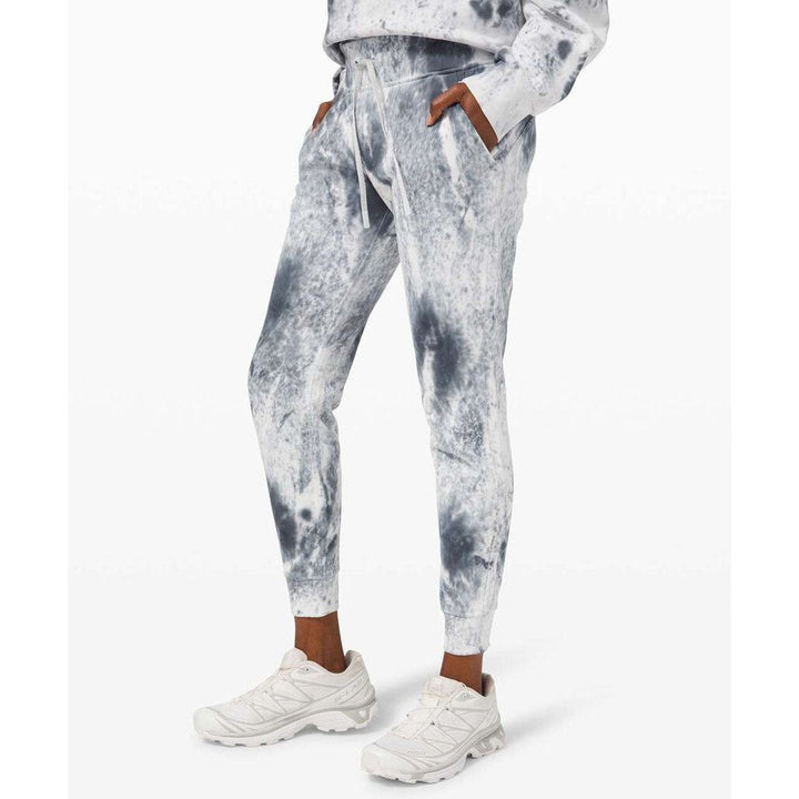 Lululemon NWT Warm Down Jogger in Marble Dye - Size 0