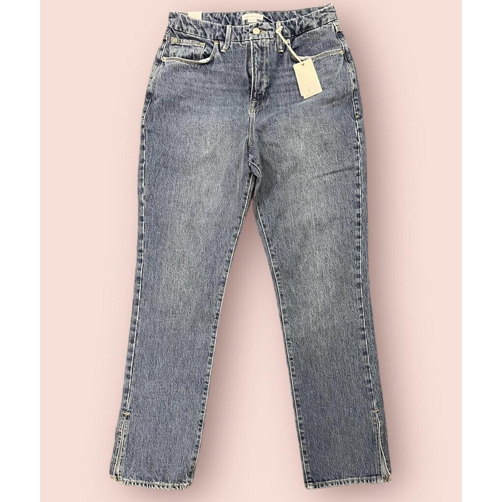 Good American NWT Good Boy Straight Jean - Size 10
