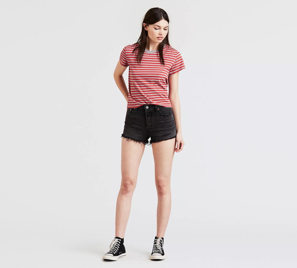 Levi’s 501 Cutoff Shorts in Black - Size 31