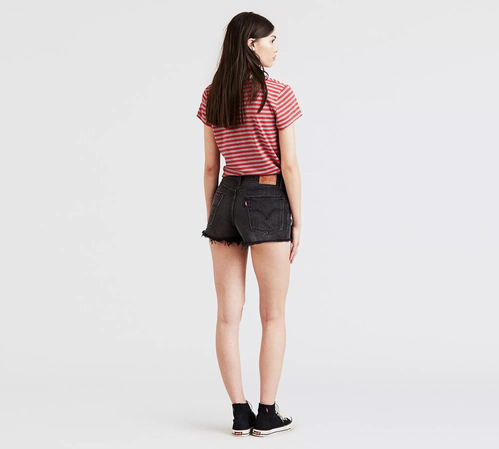 Levi’s 501 Cutoff Shorts in Black - Size 31