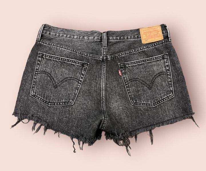Levi’s 501 Cutoff Shorts in Black - Size 31