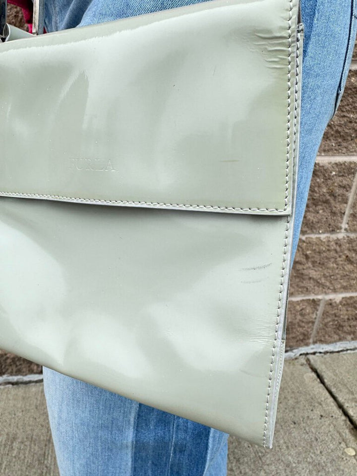 Furla Leather Shoulder Bag