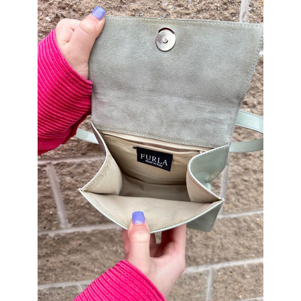 Furla Leather Shoulder Bag