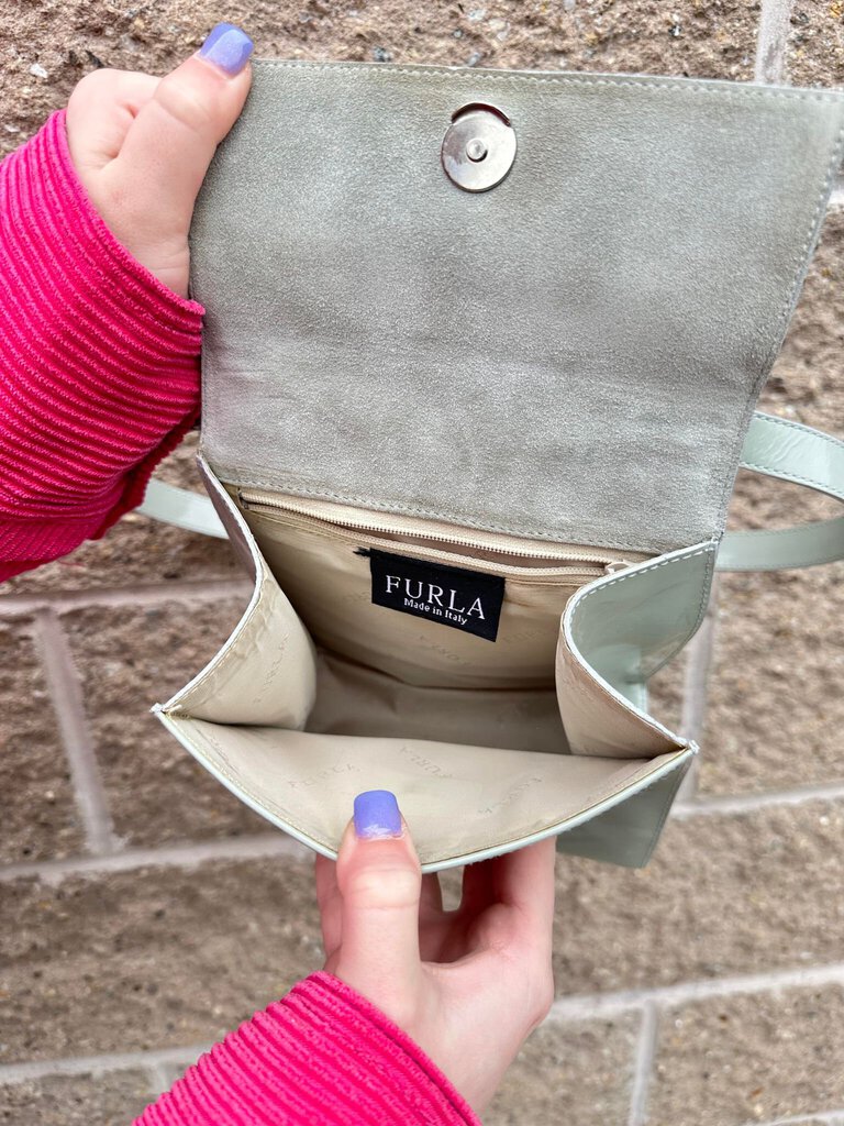 Furla Leather Shoulder Bag