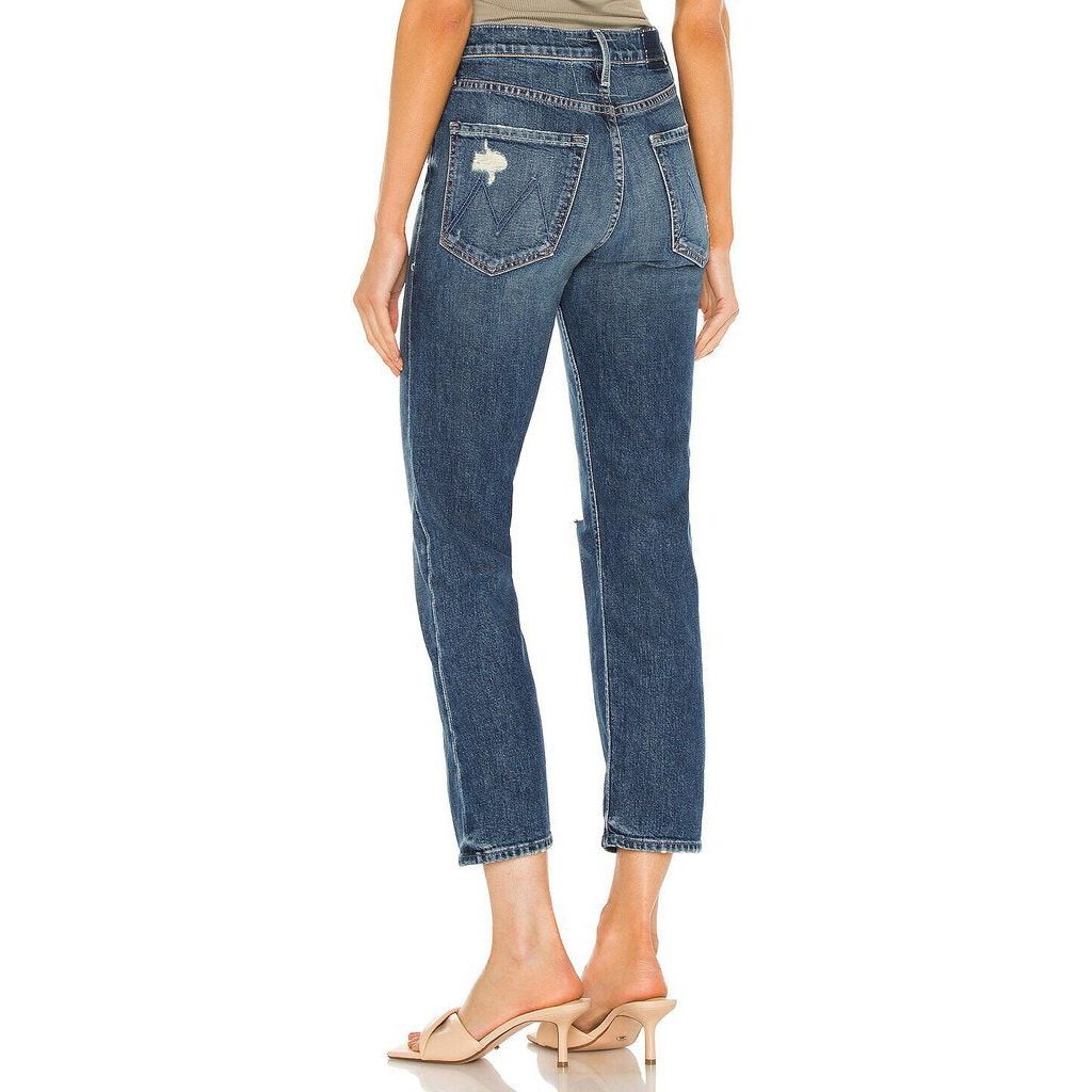 Mother The Pixie Tomcat Ankle Jeans in Born To Bite - Size 24