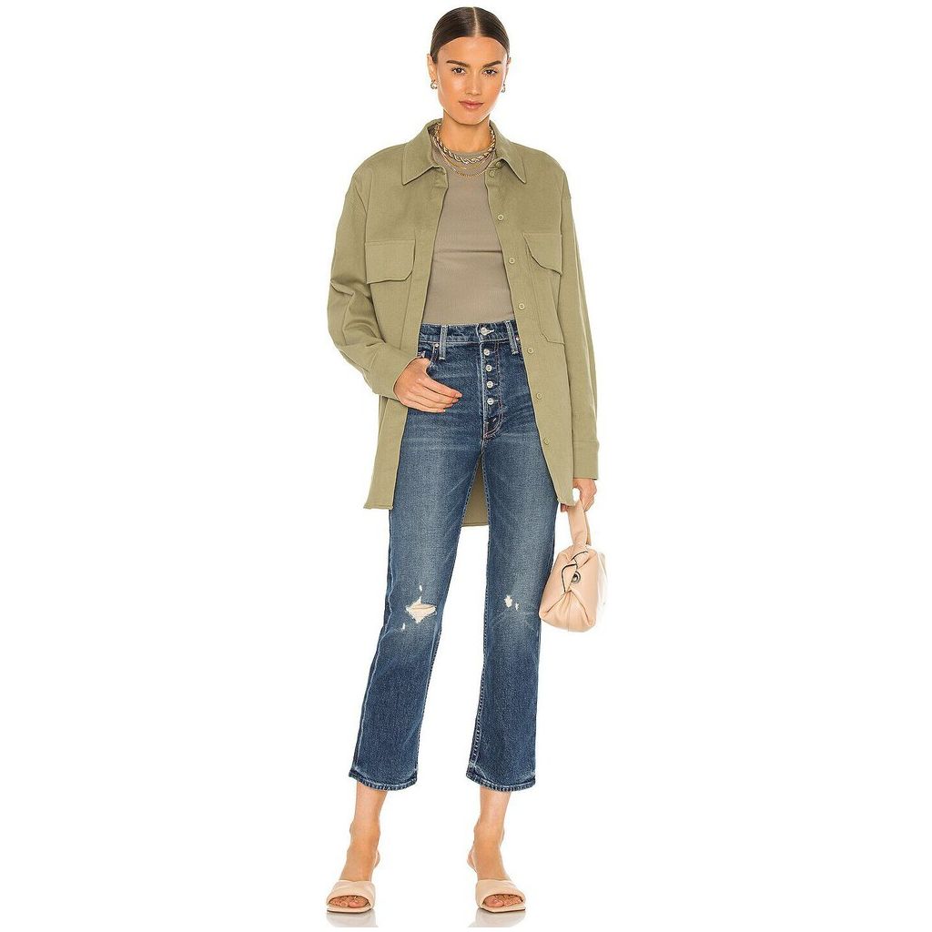 Mother The Pixie Tomcat Ankle Jeans in Born To Bite - Size 24