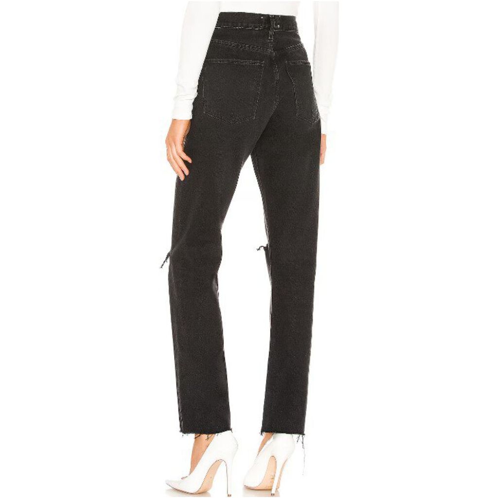 Agolde NWT Cherie High Rise Straight Jeans in Distortion - Size 30