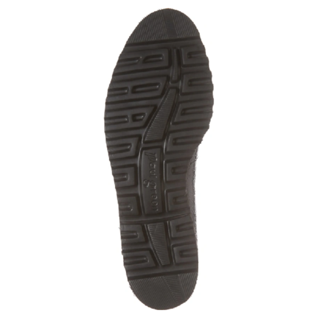 Paul Green Sofia Loafer In Black Crinkle Patent - Size 9.5