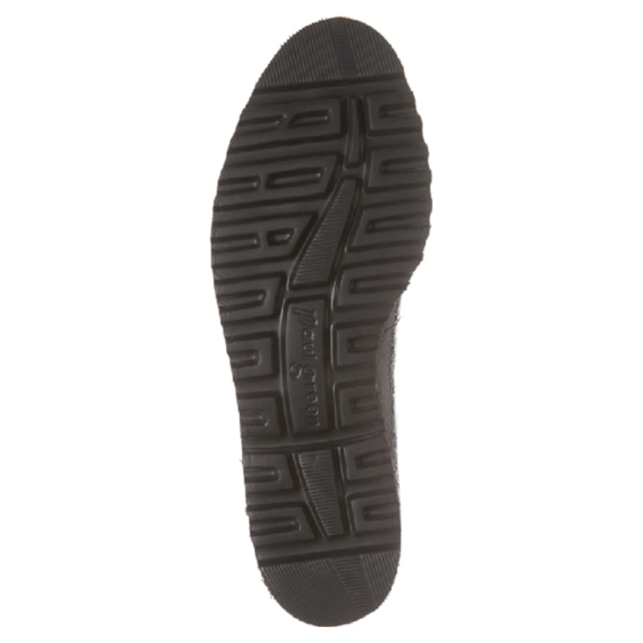 Paul Green Sofia Loafer In Black Crinkle Patent - Size 9.5