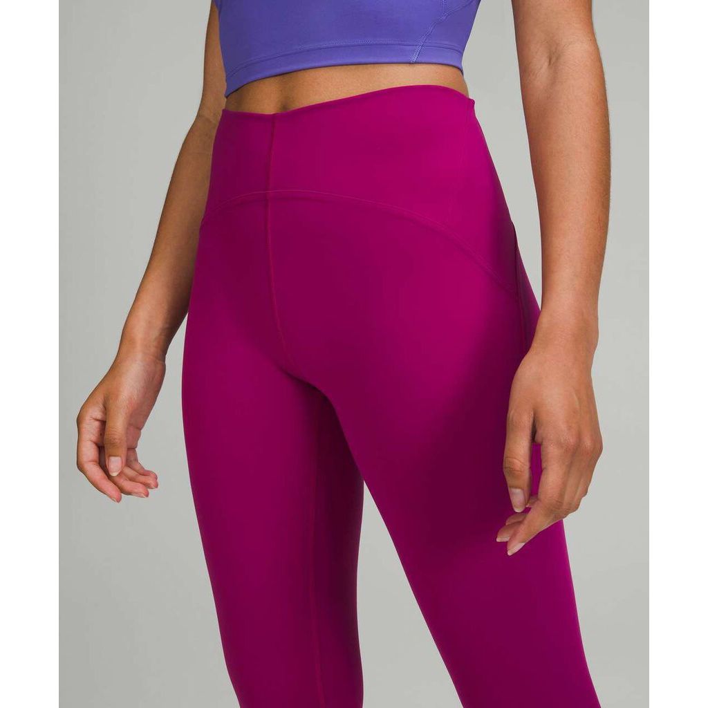 Lululemon InStill High-Rise in Purple Magenta - Size 4