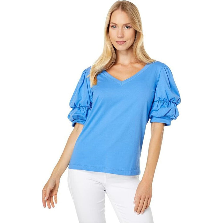 Lilly Pulitzer NWT Dicola Top in Boca Blue - as is- Size XS