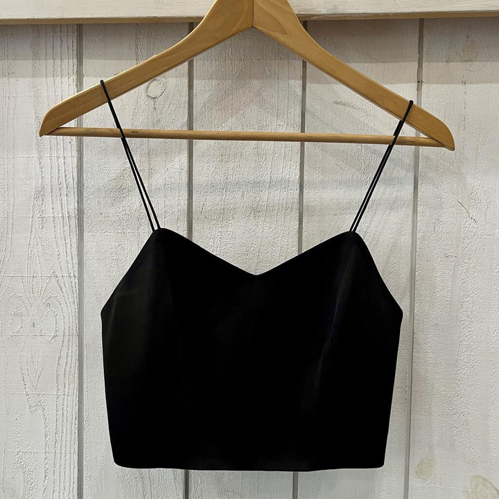 Alice + Olivia Cropped Tank - Size XS