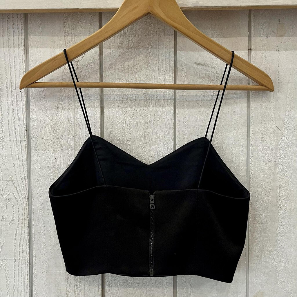 Alice + Olivia Cropped Tank - Size XS