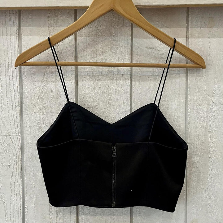 Alice + Olivia Cropped Tank - Size XS