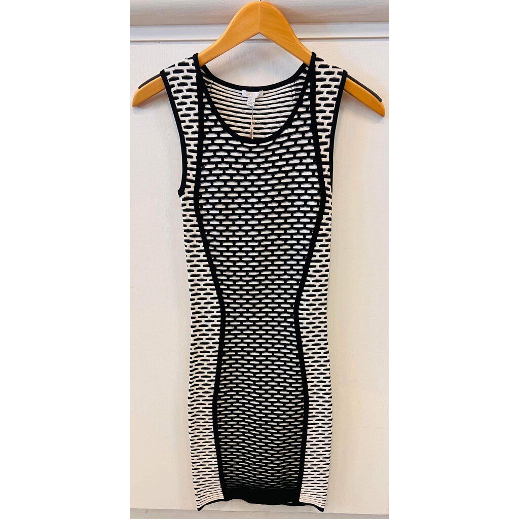 intermix mini dresses Intermix Striped Mini Dress