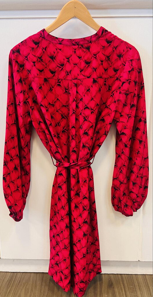 Diane Von Furstenberg Tanya Silk Dress - Size 4
